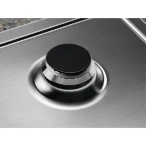Варильна поверхня Electrolux газова, 60см, чавун, нерж №8