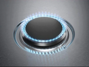 Варочная поверхность Electrolux газовая, 60см, чугун, нерж. №4