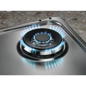 Варильна поверхня Electrolux газова, 60см, чавун, нерж №11