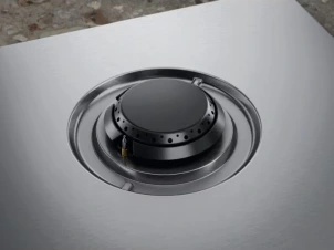 Варочная поверхность Electrolux газовая, 60см, чугун, нерж. №5