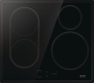 Варильна поверхня Gorenje індукційна, 60см, PowerBoost, TouchControl, поєднання конфорок, чорний №4