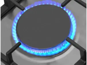 Варильна поверхня Hansa газова, 59см, чавун, нерж №5