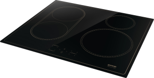 Варильна поверхня Gorenje індукційна, 60см, PowerBoost, TouchControl, поєднання конфорок, чорний №5