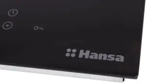 Варочная поверхность Hansa стеклокерамическая, 30см, черный №9