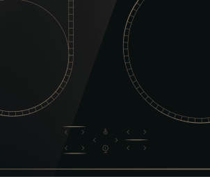 Варильна поверхня Gorenje індукційна, 60см, PowerBoost, TouchControl, поєднання конфорок, чорний №10