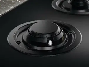 Варочная поверхность Electrolux комбинированная (2 газ + 3 инд), 90см, расширенная зона, чугун, черный №6