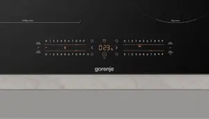 Варочная поверхность Gorenje индукционная, 60см, PowerBoost, SliderTouch, увеличенная площадь приготовления, черный №4