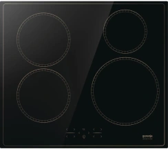 Варочная поверхность Gorenje индукционная, 60см, PowerBoost, TouchControl, StayWarm, блокировка от детей, черный