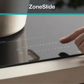 Варочная поверхность Gorenje индукционная, 60см, PowerBoost, SliderTouch, увеличенная площадь приготовления, черный №7