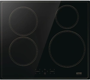 Варочная поверхность Gorenje индукционная, 60см, PowerBoost, TouchControl, StayWarm, блокировка от детей, черный №2