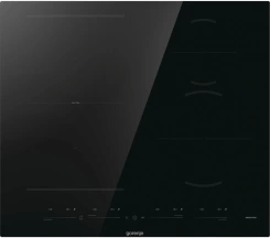 Варочная поверхность Gorenje индукционная, 60см, PowerBoost, TouchControl, увеличенная площадь приготовления, черный