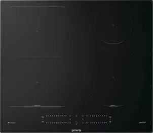 Варочная поверхность Gorenje индукционная, 60см, PowerBoost, SliderTouch, увеличенная площадь приготовления, черный №11
