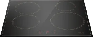 Варочная поверхность Gorenje индукционная, 60см, PowerBoost, TouchControl, StayWarm, блокировка от детей, черный №6
