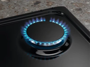 Варочная поверхность Electrolux газовая, 90см, чугун, черный №3