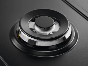Варочная поверхность Electrolux газовая, 90см, чугун, черный №4