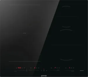 Варочная поверхность Gorenje индукционная, 60см, PowerBoost, TouchControl, увеличенная площадь приготовления, черный №4