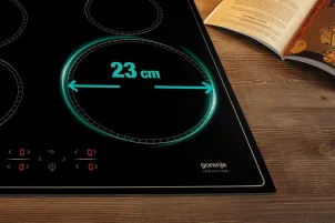 Варочная поверхность Gorenje индукционная, 60см, PowerBoost, TouchControl, StayWarm, блокировка от детей, черный №10