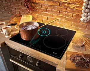 Варочная поверхность Gorenje индукционная, 60см, PowerBoost, TouchControl, StayWarm, блокировка от детей, черный №11