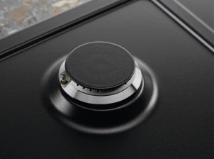 Варочная поверхность Electrolux газовая, 90см, чугун, черный №7