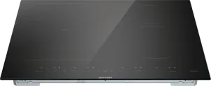 Варочная поверхность Gorenje индукционная, 60см, PowerBoost, TouchControl, увеличенная площадь приготовления, черный №5