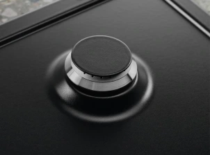 Варочная поверхность Electrolux газовая, 90см, чугун, черный №8
