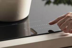 Варочная поверхность Gorenje индукционная, 60см, PowerBoost, TouchControl, Wi-Fi, увеличенная площадь приготовления, черный №4