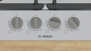 Варильна поверхня Bosch газова, 60см, чавун, WOK, нерж №3