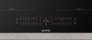Варочная поверхность Gorenje индукционная, 60см, PowerBoost, TouchControl, Wi-Fi, увеличенная площадь приготовления, черный №10