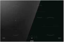 Варочная поверхность Gorenje индукционная, 80см, PowerBoost, TouchControl, сочетание конфорок, черный в магазине TVOE