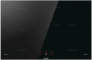 Варильна поверхня Gorenje індукційна, 80см, PowerBoost, TouchControl, поєднання конфорок, чорний №3