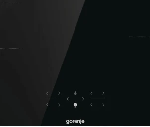 Варильна поверхня Gorenje індукційна, 80см, PowerBoost, TouchControl, поєднання конфорок, чорний №5