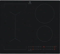 Варочная поверхность Electrolux индукционная, 60см, расширенная зона, Hob2Hood, черный матовый