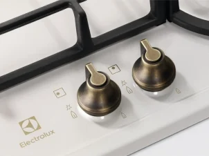 Варочная поверхность Electrolux газовая Rococo, 60см, чугун, шампань. №4