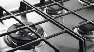 Варочная поверхность Electrolux газовая Rococo, 60см, чугун, шампань. №5