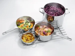 Варочная поверхность Electrolux газовая Rococo, 60см, чугун, шампань. №6