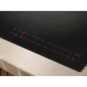 Варильна поверхня Electrolux індукційна, 60см, розширена зона, Hob2Hood, чорний матовий №7