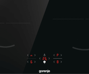Варильна поверхня Gorenje індукційна, 60см, PowerBoost, TouchControl, поєднання конфорок, чорний №7