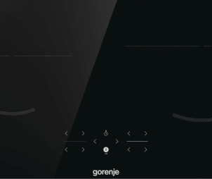 Варильна поверхня Gorenje індукційна, 60см, PowerBoost, TouchControl, поєднання конфорок, чорний №8