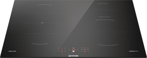Варильна поверхня Gorenje індукційна, 60см, PowerBoost, TouchControl, поєднання конфорок, чорний №10