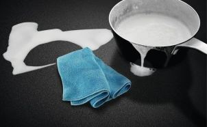 Варильна поверхня Electrolux індукційна, 80см, розширена зона, датчик кипіння, Hob2Hood, чорний матовий №9