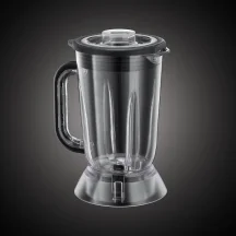 Кухонная машина Russell Hobbs Desire 600Вт, чаша-пластик, корпус-пластик, насадок-9, красный