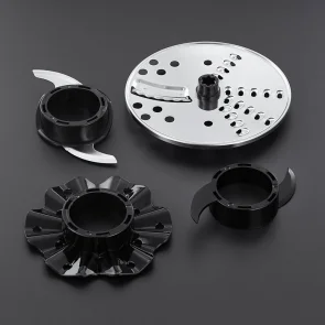 Кухонная машина Russell Hobbs Desire 600Вт, чаша-пластик, корпус-пластик, насадок-9, красный №2