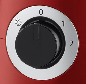 Кухонная машина Russell Hobbs Desire 600Вт, чаша-пластик, корпус-пластик, насадок-9, красный №5