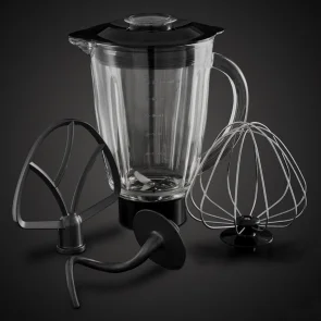 Кухонная машина Russell Hobbs Desire 1000Вт, чаша-металл, корпус-пластик, насадок-4, красный №4
