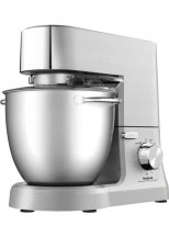 Кухонная машина Tefal Masterchef Grande 1500Вт, чаша-металл, корпус-металл, насадок-6, металл