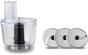 Кухонная машина Tefal Masterchef Grande 1500Вт, чаша-металл, корпус-металл, насадок-6, металл №3