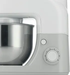 Кухонная машина Gorenje 800Вт, чаша-металл, корпус-металл, насадок-3, белый №6