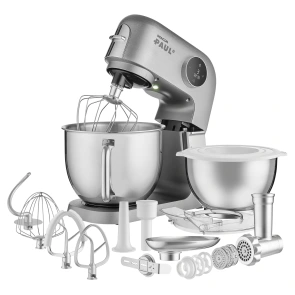 Кухонная машина Sencor Paul 2 1500Вт, чаша-металл, корпус-металл, насадок-20, металл №2