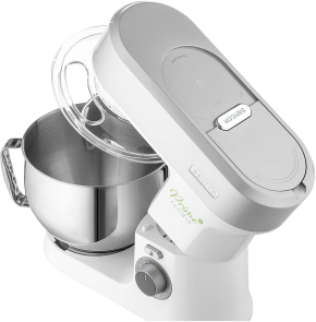 Кухонная машина Sencor 1200Вт, чаша-металл, корпус-пластик, насадок-19, белый №8