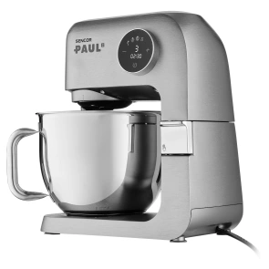 Кухонная машина Sencor Paul 2 1500Вт, чаша-металл, корпус-металл, насадок-20, металл №4
